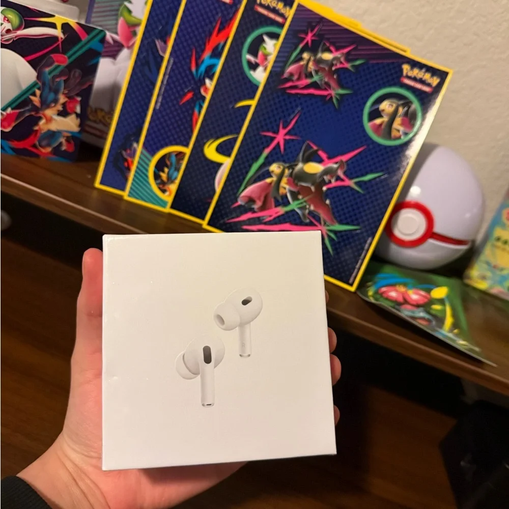 Apple AirPods Pro 2 with USB-C - Classic White